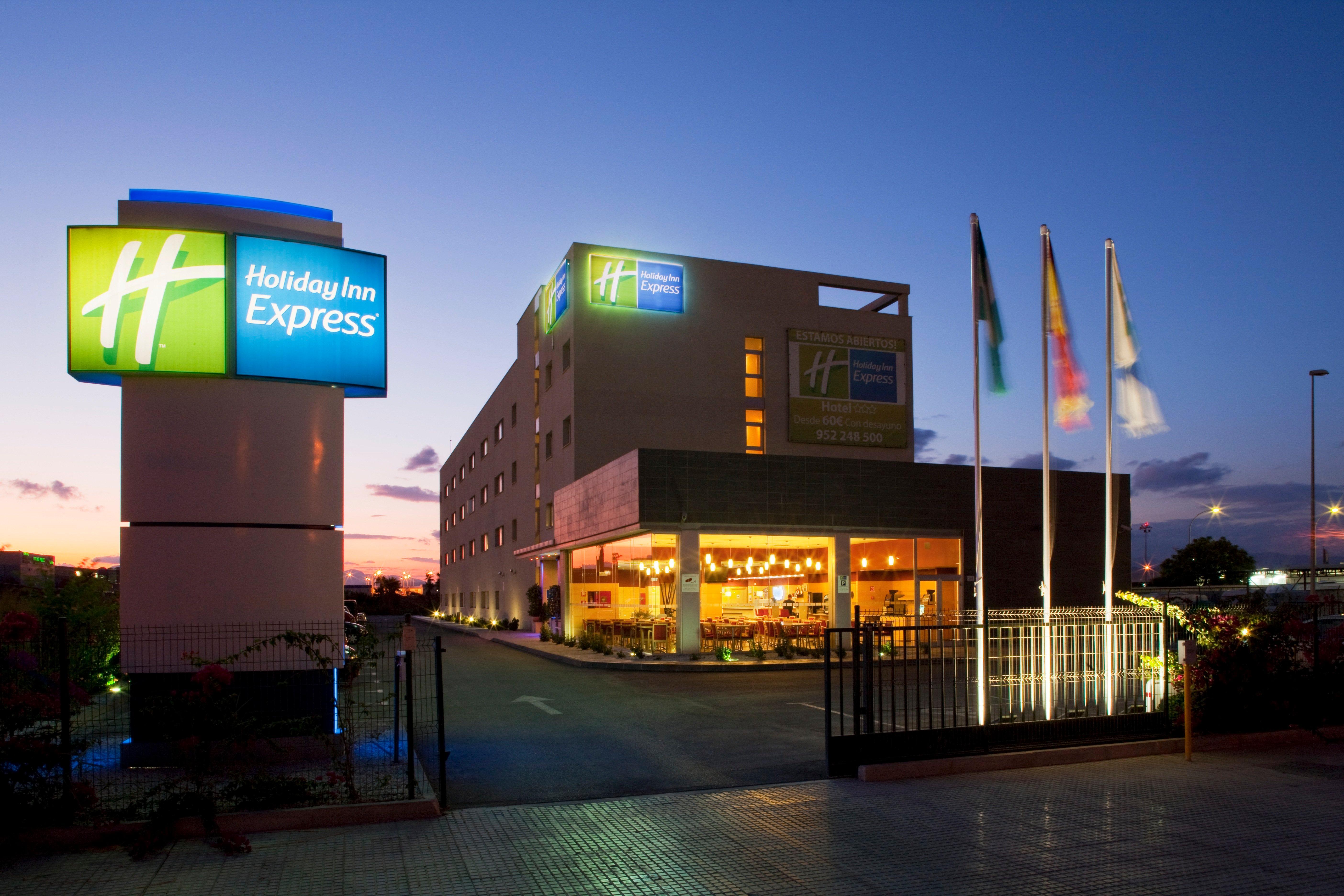 Holiday Inn Express Malaga Airport, An Ihg Hotel Eksteriør bilde